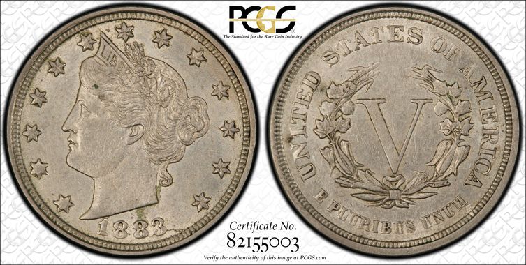 Cert 82155003 - Coin Image