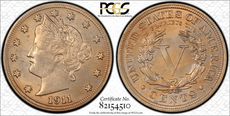 Cert 82154510 - Coin Image