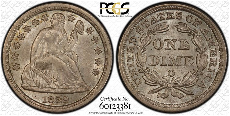 Cert 60123381 - Coin Image