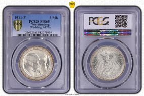 1911-F 3 Mk Wedding J-177a MS65