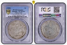 (1908)34 $1 LM-465 Cld. Conn. N1