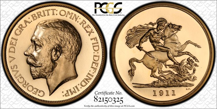 Cert 82150325 - Coin Image