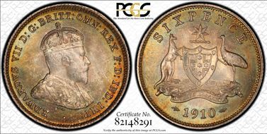 1910 6D MS66