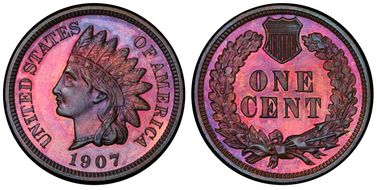 1907 1C PR66BN