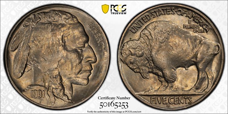 Cert 50165253 - Coin Image