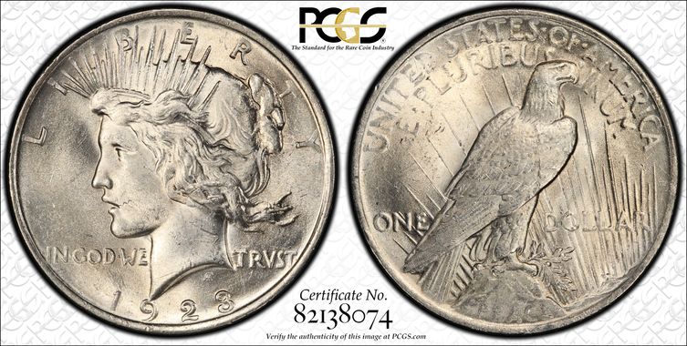 Cert 82138074 - Coin Image