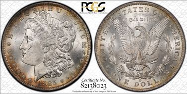 1885-O $1 MS64