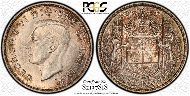 Cert 82137818 - Coin Image