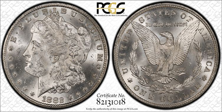 Cert 82131018 - Coin Image