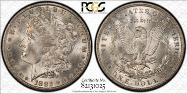 1882-CC $1 MS65