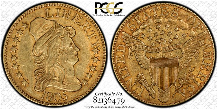 Cert 82136479 - Coin Image