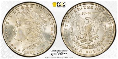 1898 $1 MS66