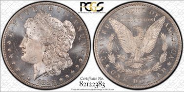 1882-O $1 MS65DMPL