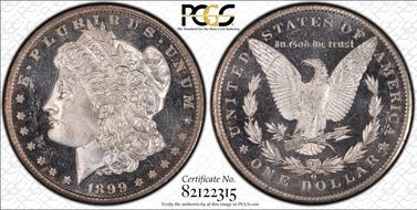 1899-O $1 MS66DMPL