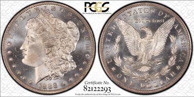 1888-O $1 MS66DMPL