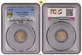 1932 3D S-4042 MS63