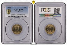 1978 10C MS66
