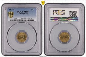 1978 5C MS67