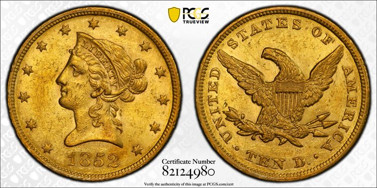 Cert 82124980 - Coin Image