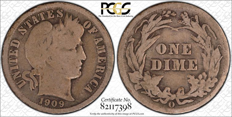 Cert 82117398 - Coin Image