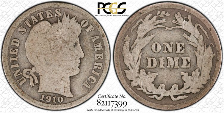 Cert 82117399 - Coin Image