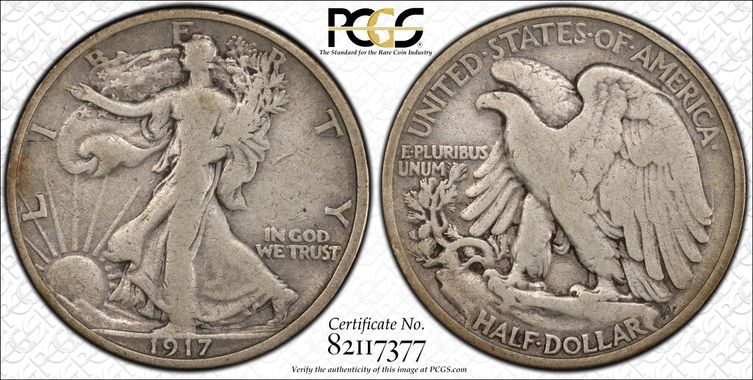 Cert 82117377 - Coin Image