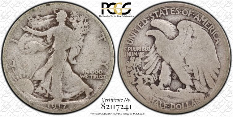 Cert 82117241 - Coin Image