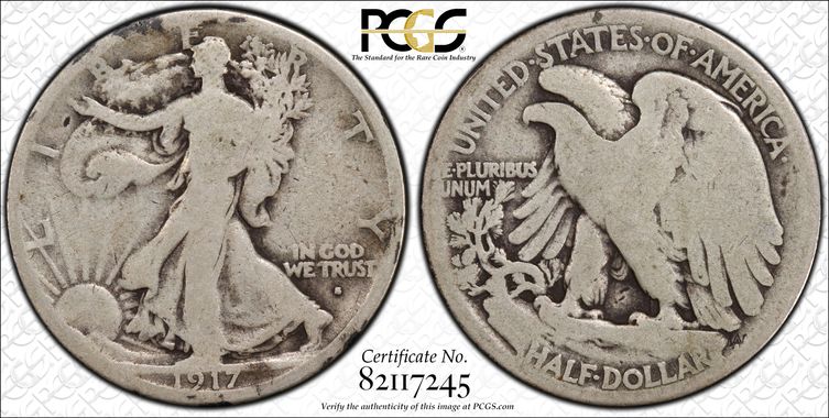 Cert 82117245 - Coin Image