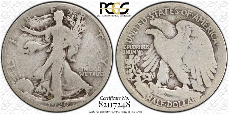 Cert 82117248 - Coin Image