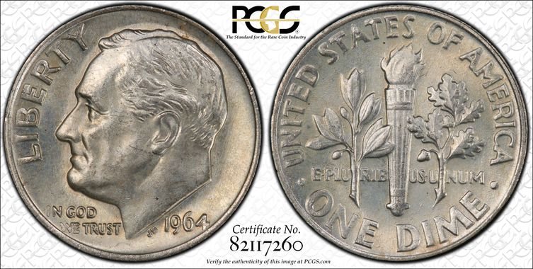 Cert 82117260 - Coin Image