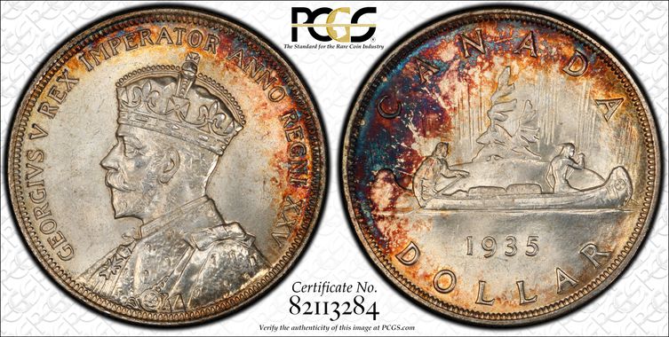 Cert 82113284 - Coin Image