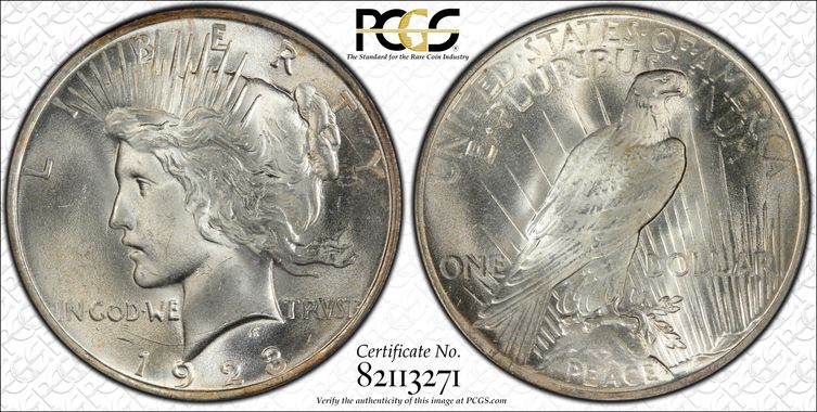 Cert 82113271 - Coin Image