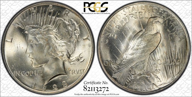 Cert 82113272 - Coin Image