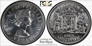 1963(m) Florin PR66