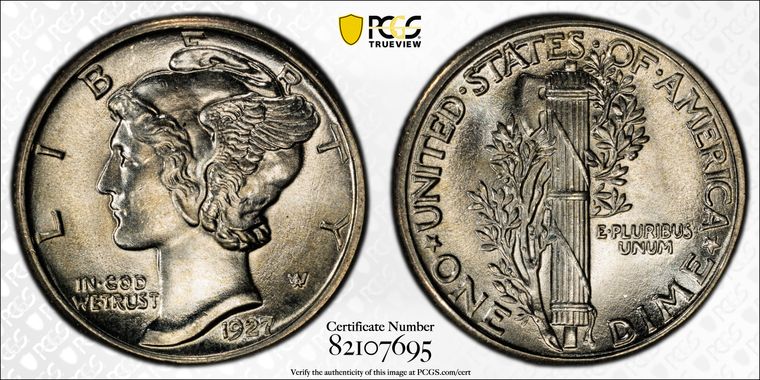 Cert 82107695 - Coin Image