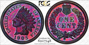 1905 1C PR64BN