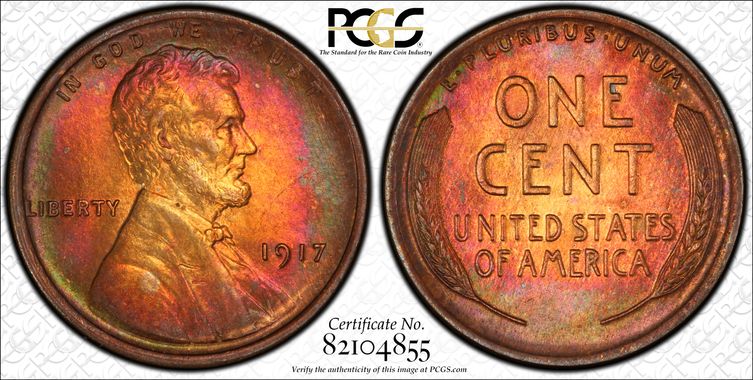 Cert 82104855 - Coin Image