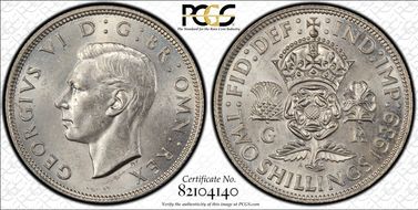 1939 Florin S-4081 MS62