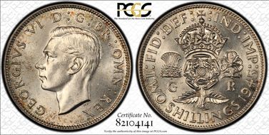 1945 Florin S-4081 MS64