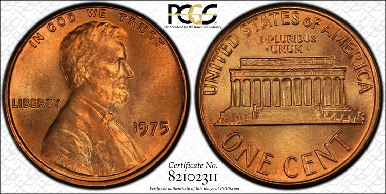 Cert 82102311 - Coin Image