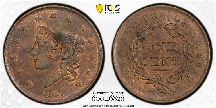 Cert 60046826 - Coin Image