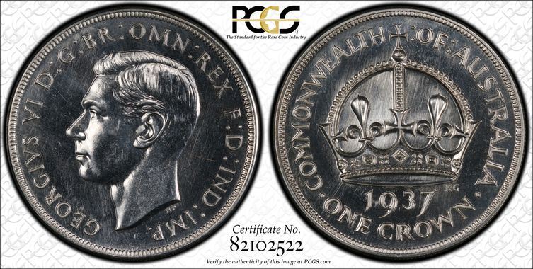 Cert 82102522 - Coin Image