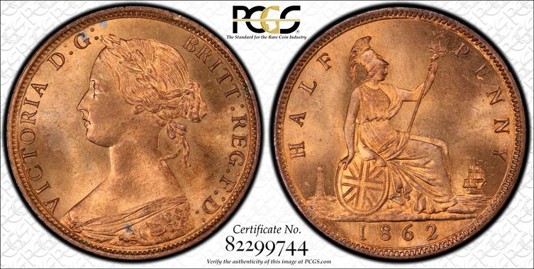 Cert 82299744 - Coin Image