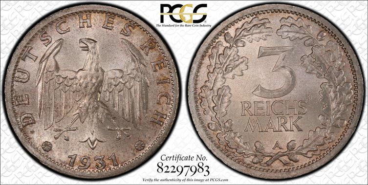 Cert 82297983 - Coin Image