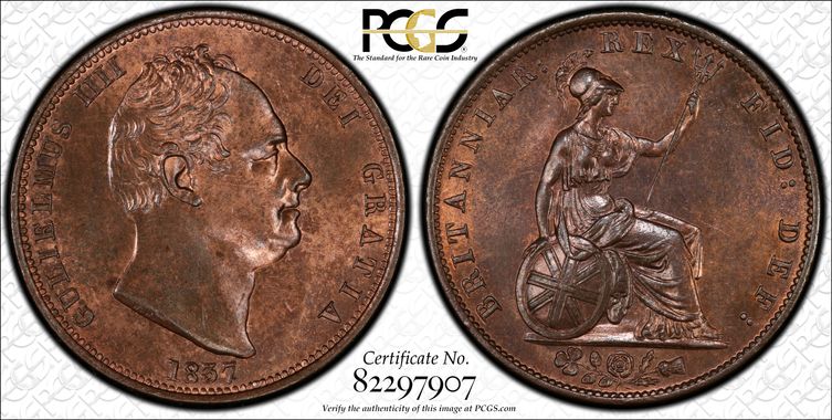 Cert 82297907 - Coin Image