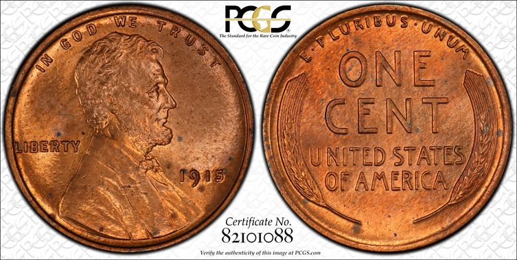 Cert 82101088 - Coin Image