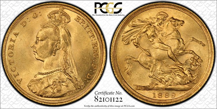 Cert 82101122 - Coin Image