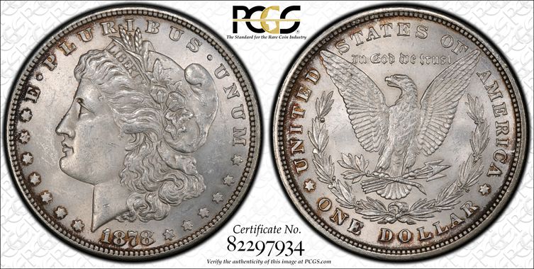 Cert 82297934 - Coin Image