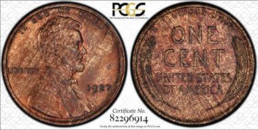1927 1C MS62RB