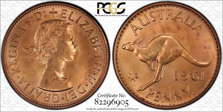 Cert 82296905 - Coin Image